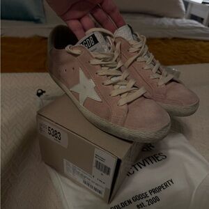 Golden Goose Women's Blush Sneakers